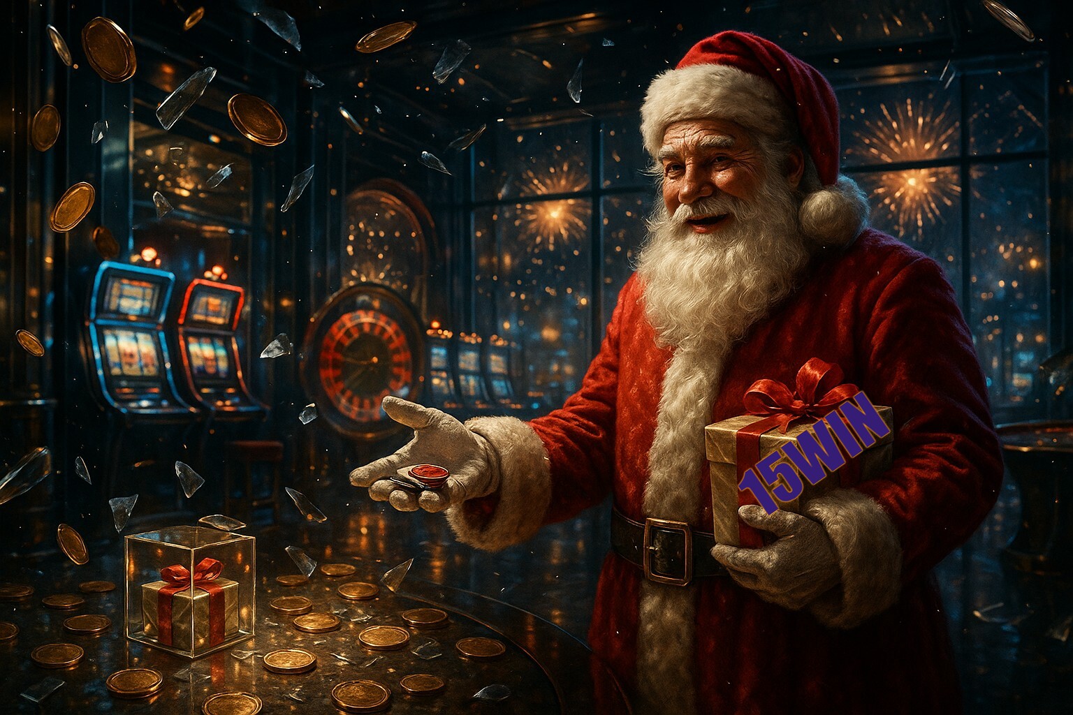 Benefícios do 15WIN