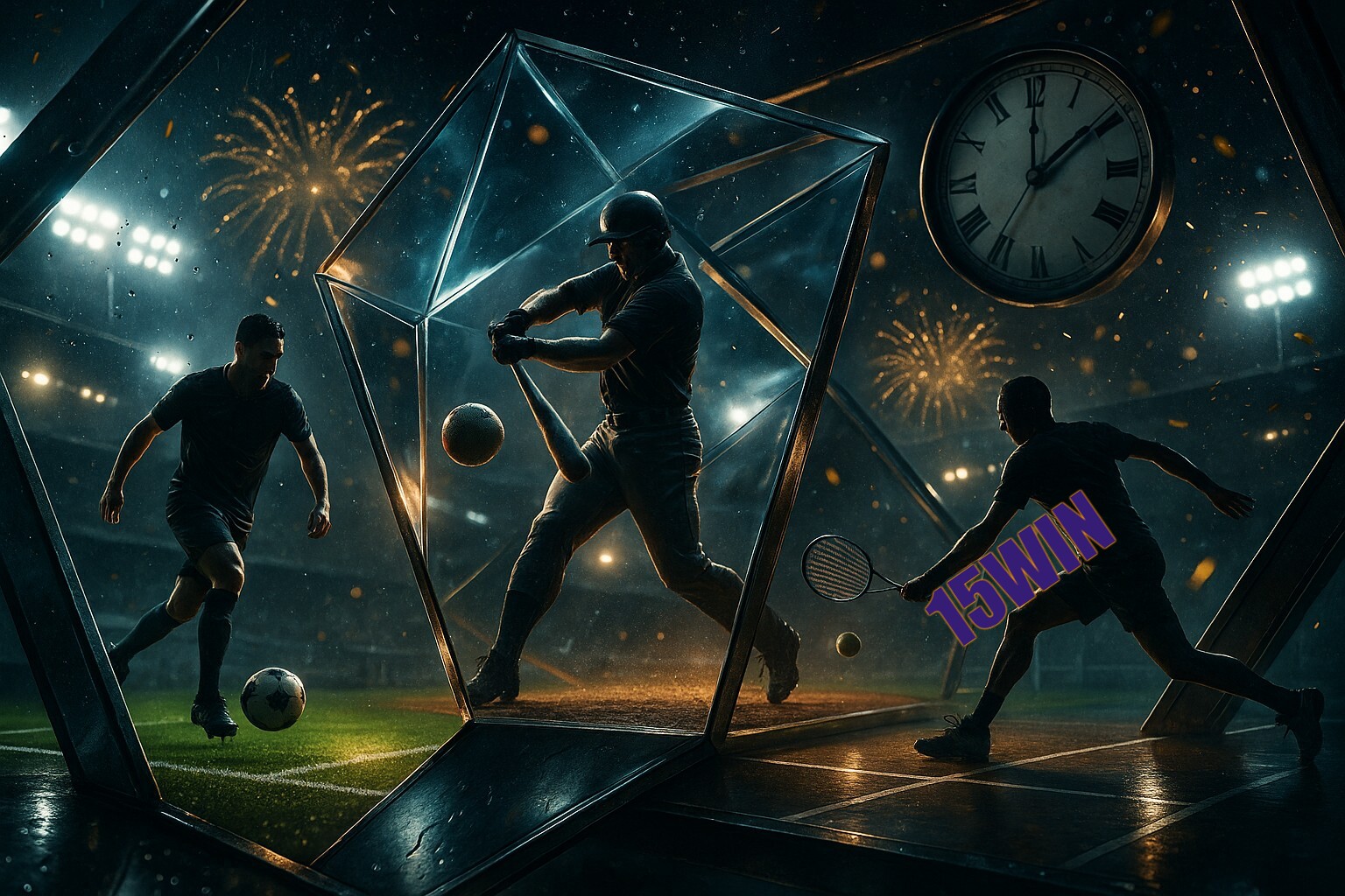 Variedade de Esportes